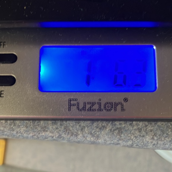 Vintage Mid Century Modern Large Round 19” Across Metal Tray - Picture 9 of 9